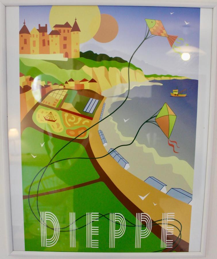 Sur Le Port De Plaisance - Proche Plage Et Centre Dieppe Exterior photo